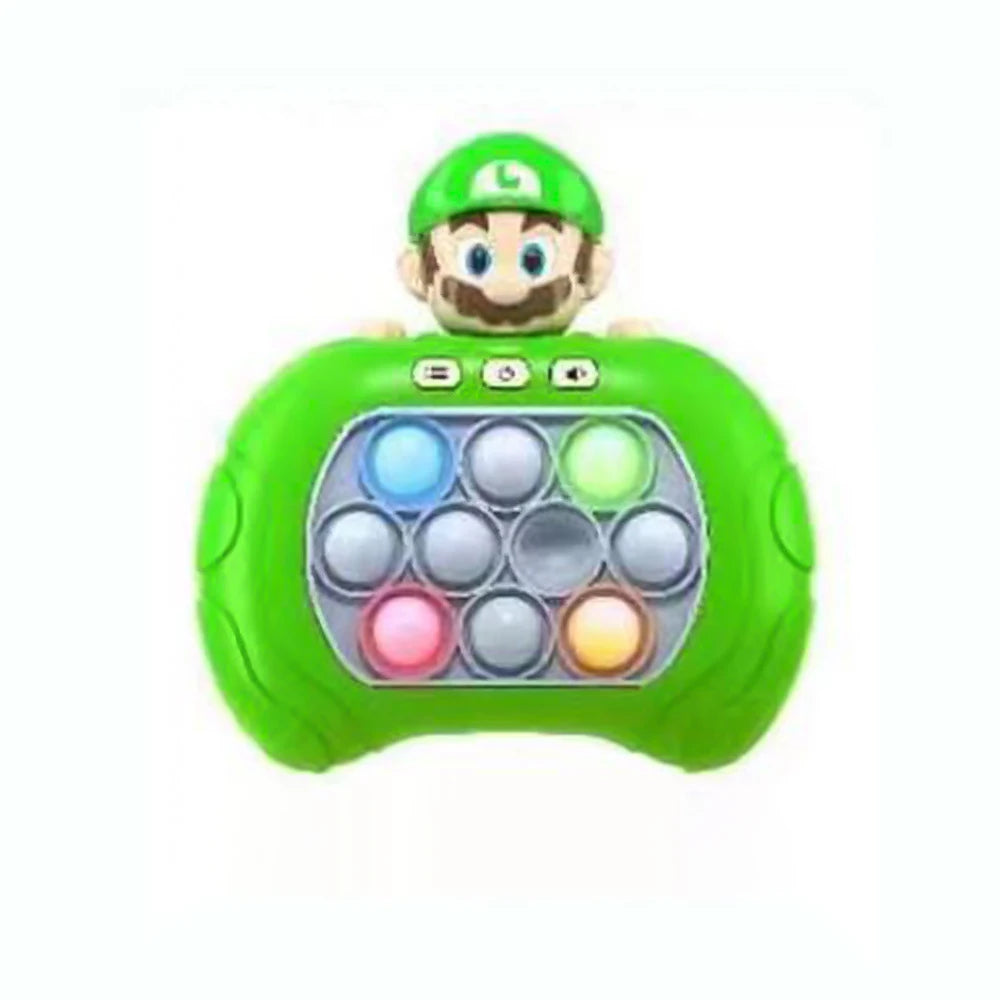 Various Character Themed Bubble Game