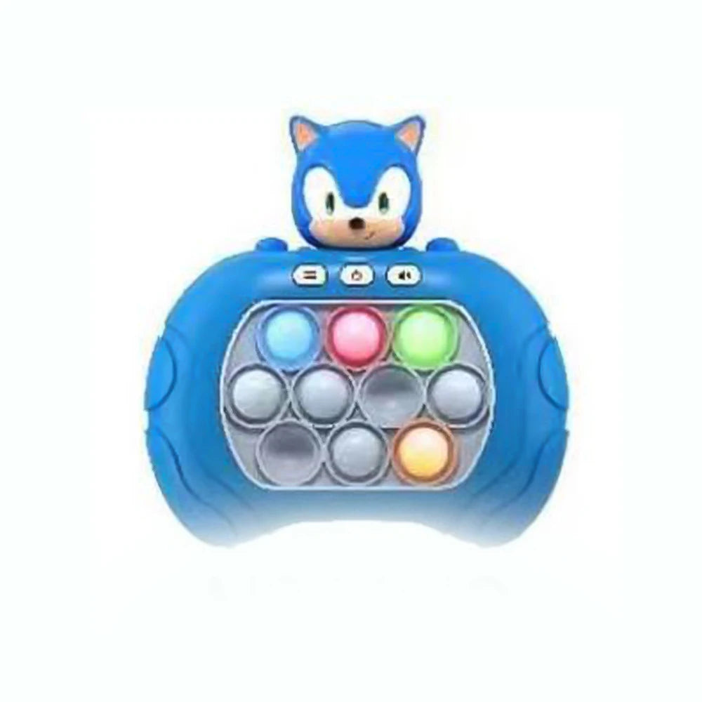 Various Character Themed Bubble Game
