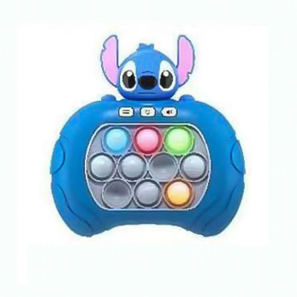 Various Character Themed Bubble Game