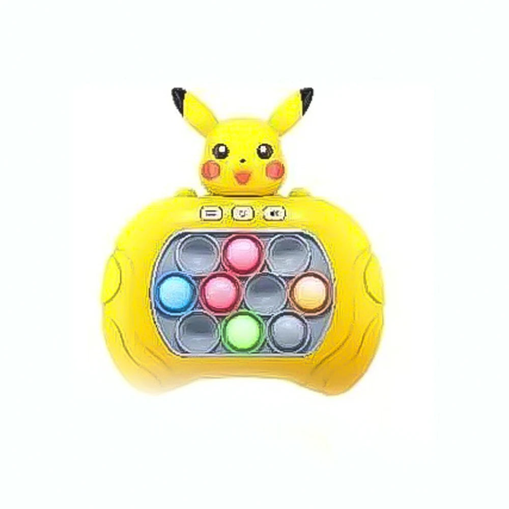 Various Character Themed Bubble Game