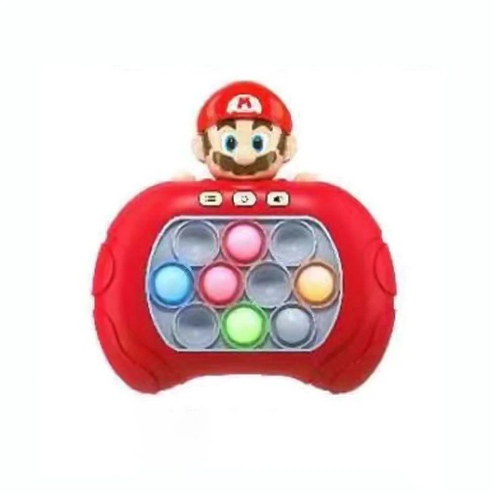 Various Character Themed Bubble Game