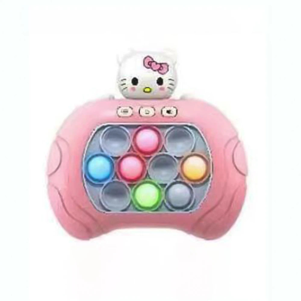 Various Character Themed Bubble Game