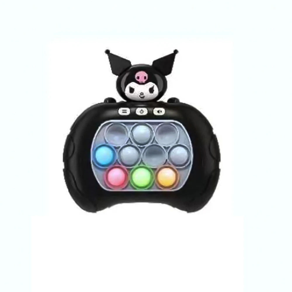 Various Character Themed Bubble Game