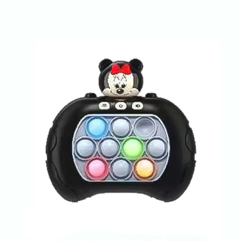 Various Character Themed Bubble Game