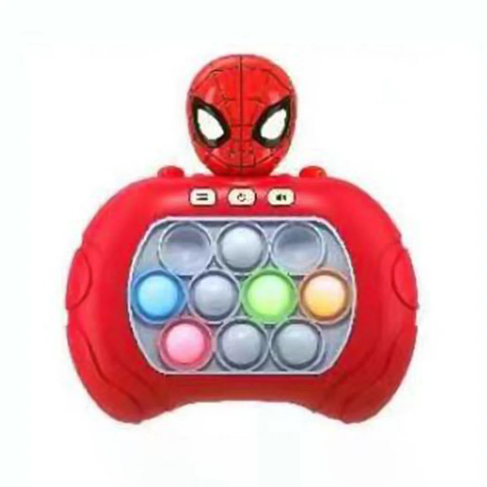 Various Character Themed Bubble Game